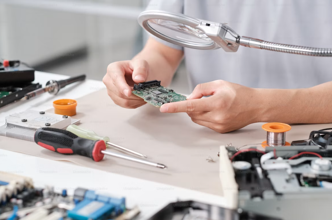 Bancada Técnica MLO Electronics